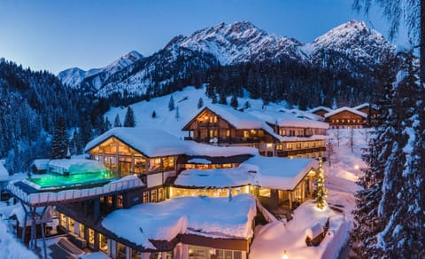 Almwellness-Resort Tuffbad Chalet in Carinthia, Austria