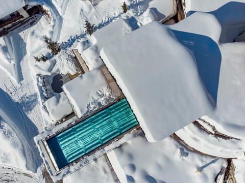 Almwellness-Resort Tuffbad Chalet in Carinthia, Austria