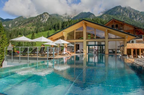 Almwellness-Resort Tuffbad Chalet in Carinthia, Austria