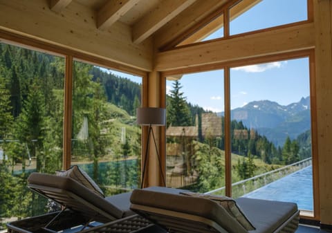Almwellness-Resort Tuffbad Chalet in Carinthia, Austria