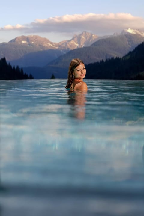 Almwellness-Resort Tuffbad Chalet in Carinthia, Austria