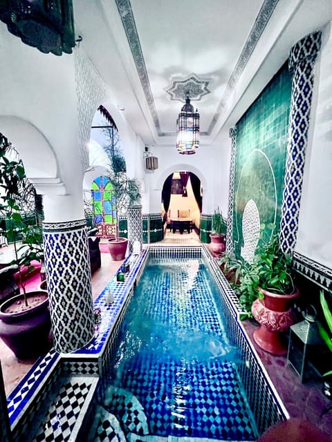 Patio, Seating area, Pool view, Swimming pool
