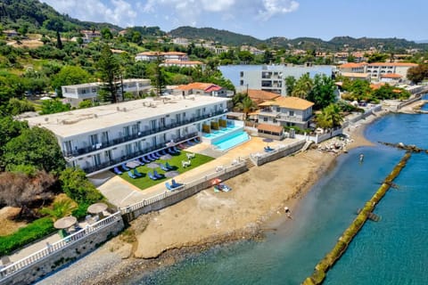 Property building, Beach, Beach