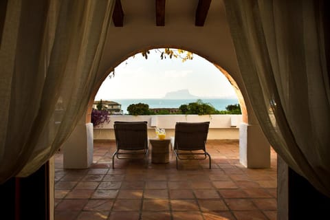 Patio, Balcony/Terrace, Sea view