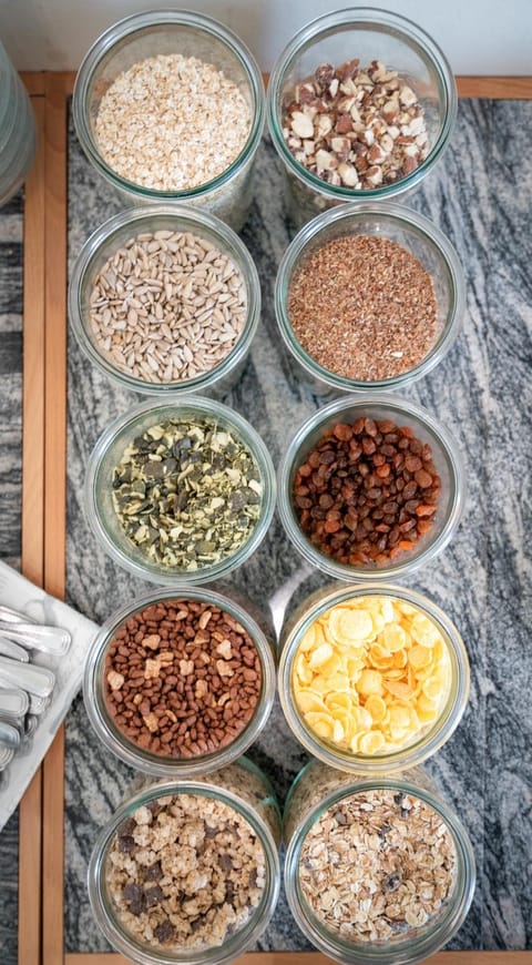 Breakfast, Buffet breakfast