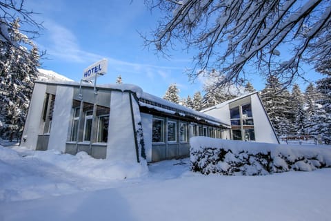 Property building, Winter