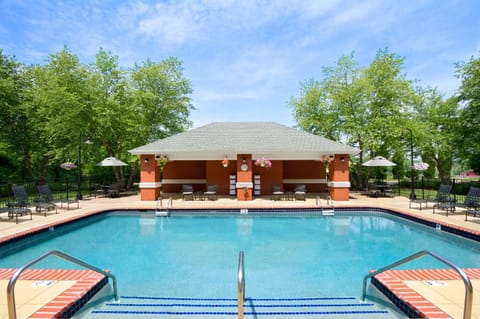 Pool view, Swimming pool