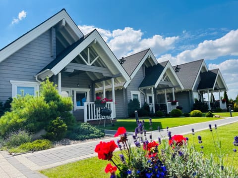 Property building, Garden, Garden view