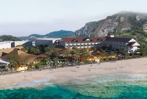 Property building, Nearby landmark, Day, Natural landscape, Beach, Mountain view, Sea view