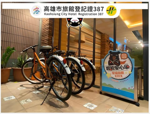 Property building, Cycling