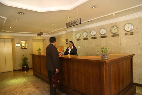Lobby or reception