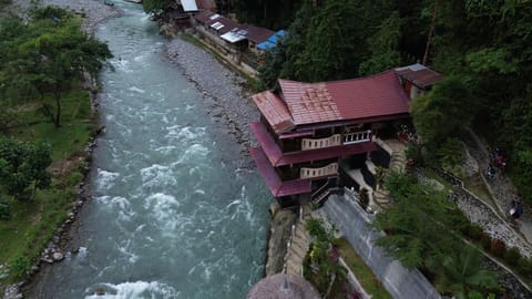 Bird's eye view, River view, River view