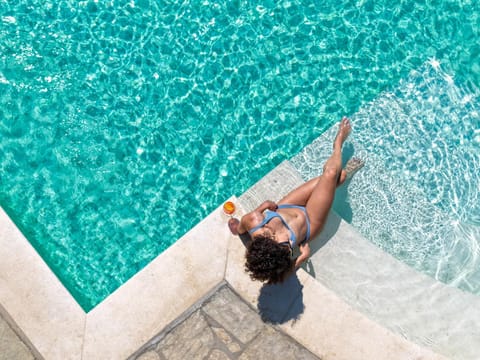 Day, People, Natural landscape, Guests, Pool view, Swimming pool, group of guests, sunbed