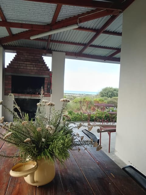 Patio, BBQ facilities, View (from property/room), Sea view