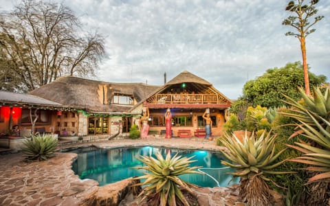 Facade/entrance, Pool view, Swimming pool