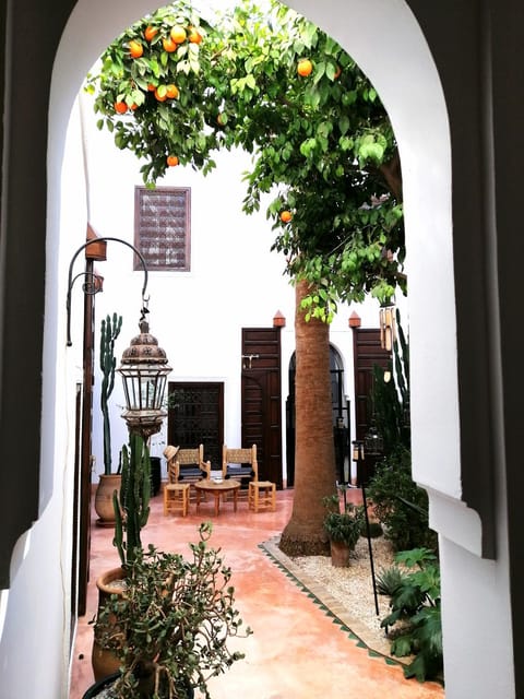 Property building, Patio, Garden view