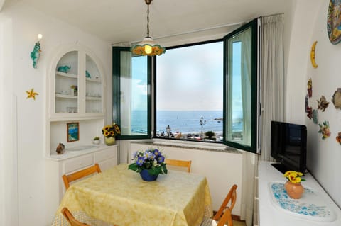 Dining area, Sea view
