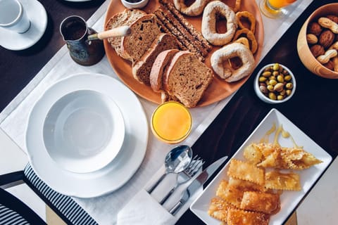 Breakfast, Buffet breakfast