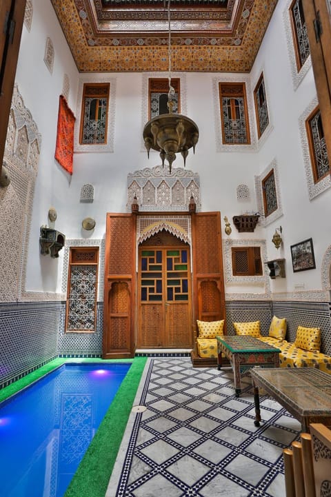 Property building, Swimming pool