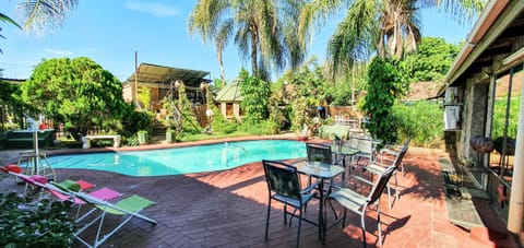 Day, Seating area, Garden view, Swimming pool, Swimming pool, sunbed