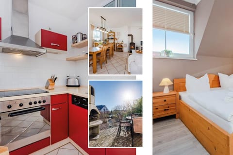 Villen am See - 4-Raum Häuser DHH Golfblick House in Heringsdorf