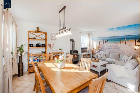 Villen am See - 4-Raum Häuser DHH Golfblick House in Heringsdorf