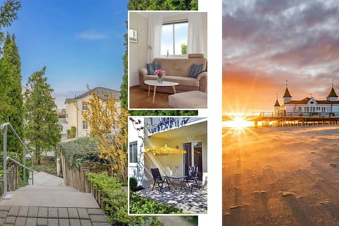 Apartment Ferienidyll 1 Apartment in Heringsdorf