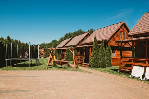 Domki U Edzia Nature lodge in Pomeranian Voivodeship