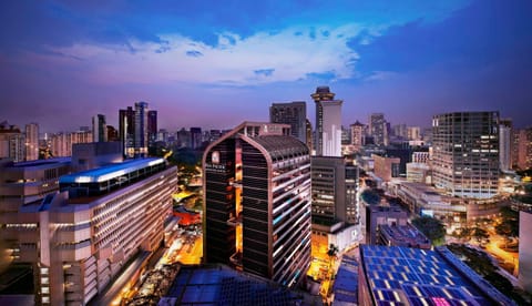 Facade/entrance, City view, Area and facilities