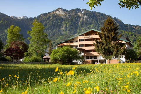 Property building, Spring, Landmark view, Mountain view