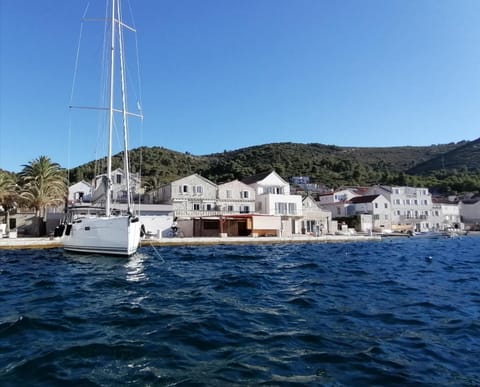 Studio apartman u renesansnoj vili Apartment in Vis