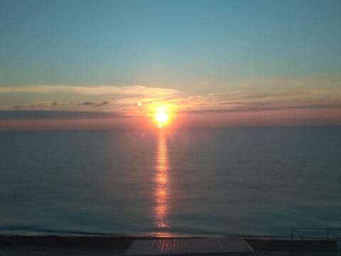 Sea view, Sunrise