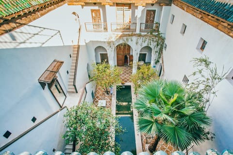 Bird's eye view, Swimming pool