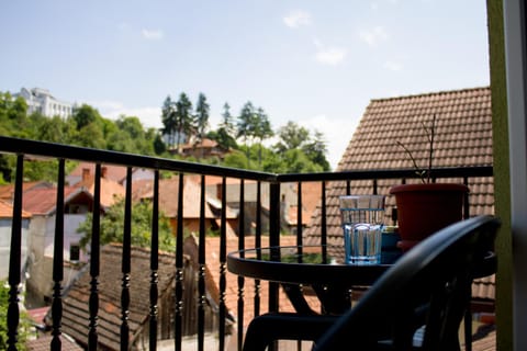 Nearby landmark, City view, Inner courtyard view