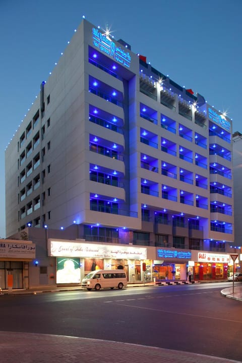 Property building, Nearby landmark, Night, Property logo or sign