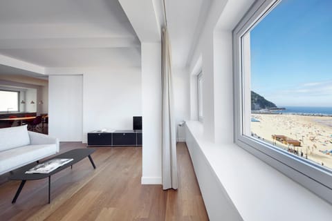 Living room, Beach, Sea view