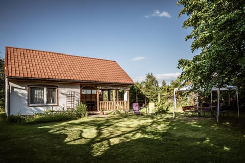 Domek Letniskowy w Rydzewie House in Lithuania