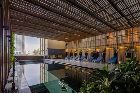 Pool view, Swimming pool