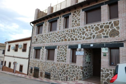 Property building, Day, Parking