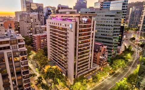 Property building, City view, Location