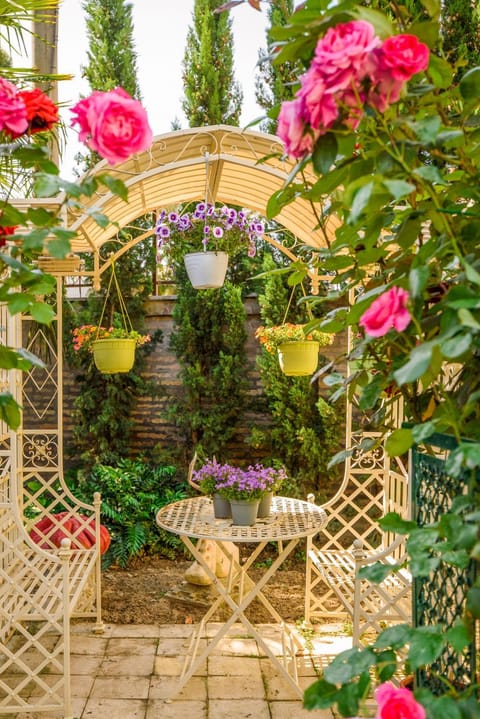 Spring, Day, Garden, Garden view