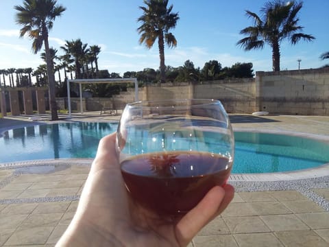 Patio, Garden, Swimming pool