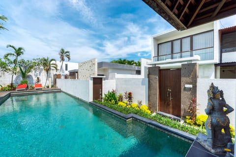 Pool view