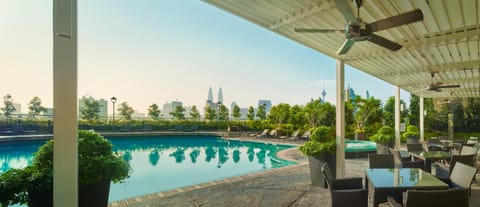 Pool view, Swimming pool