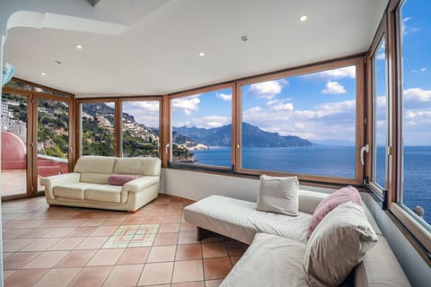 Natural landscape, Living room, Mountain view, Sea view