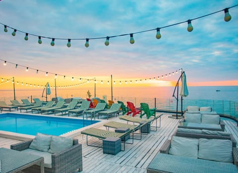 Pool view