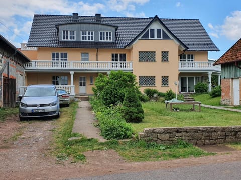 Property building, Garden