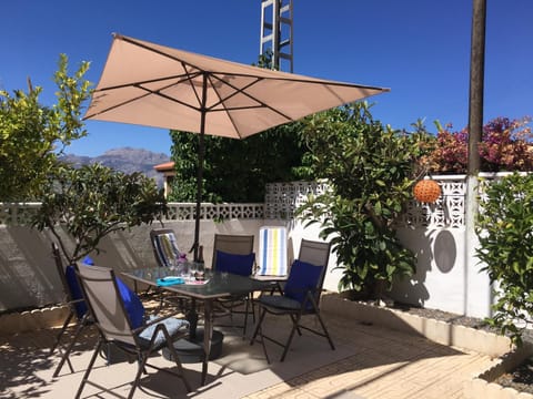 Garden view