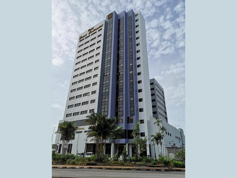 Property building, City view
