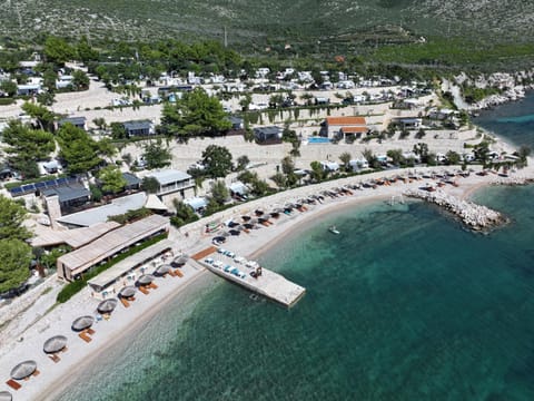 Property building, Bird's eye view, View (from property/room), Beach, Area and facilities, Open Air Bath